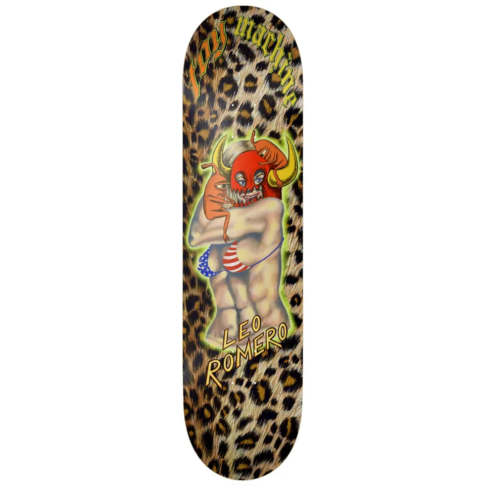 toy-machine-leo-romero-lady-danger-8-25-tavola-skateboard image 1