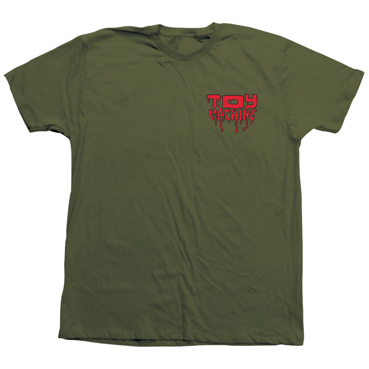 toy-machine-leo-romero-half-n-half-maglietta-t-shirt image 2