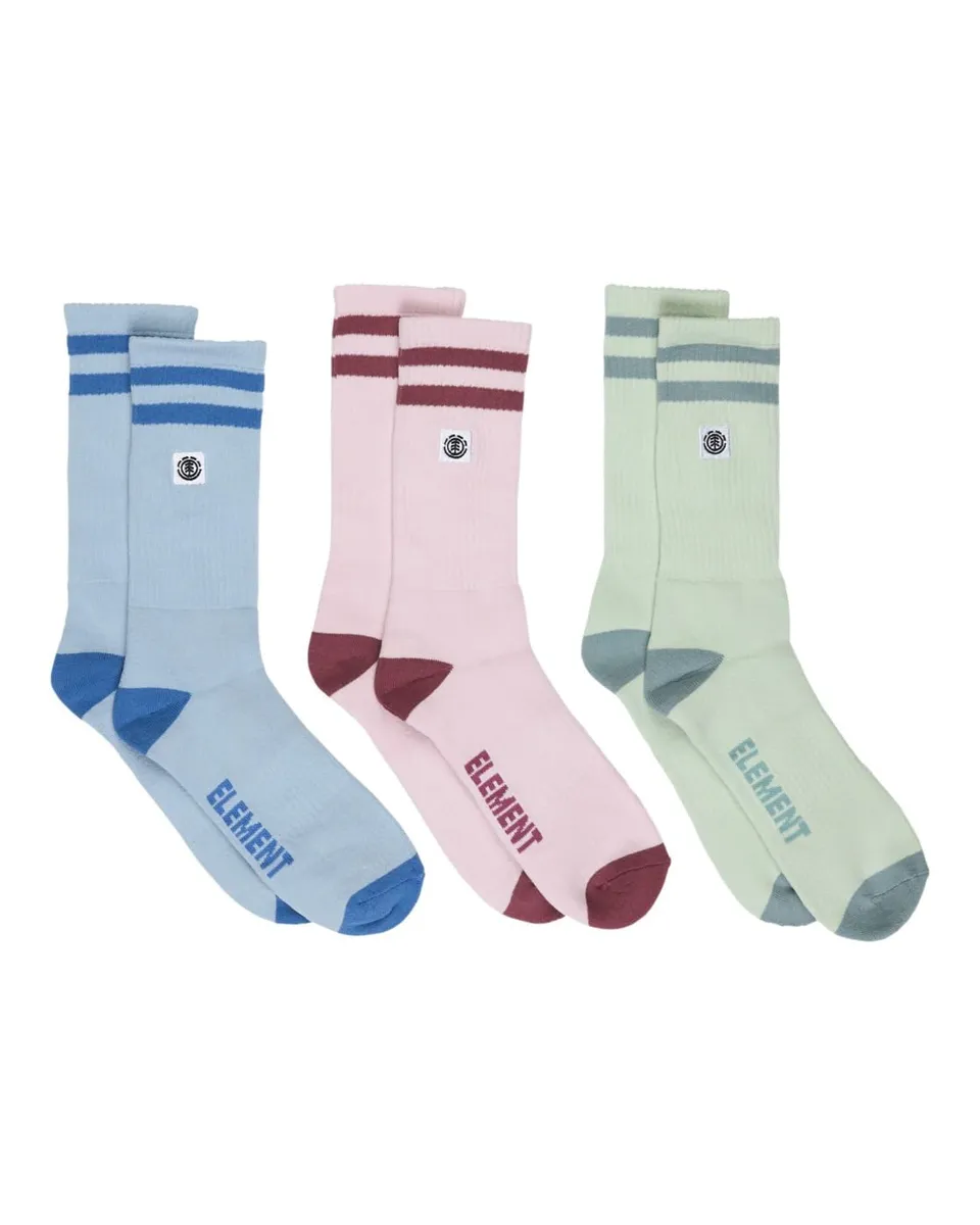 element-2tone-icon-socks-3pk-calzini-uomo image 1