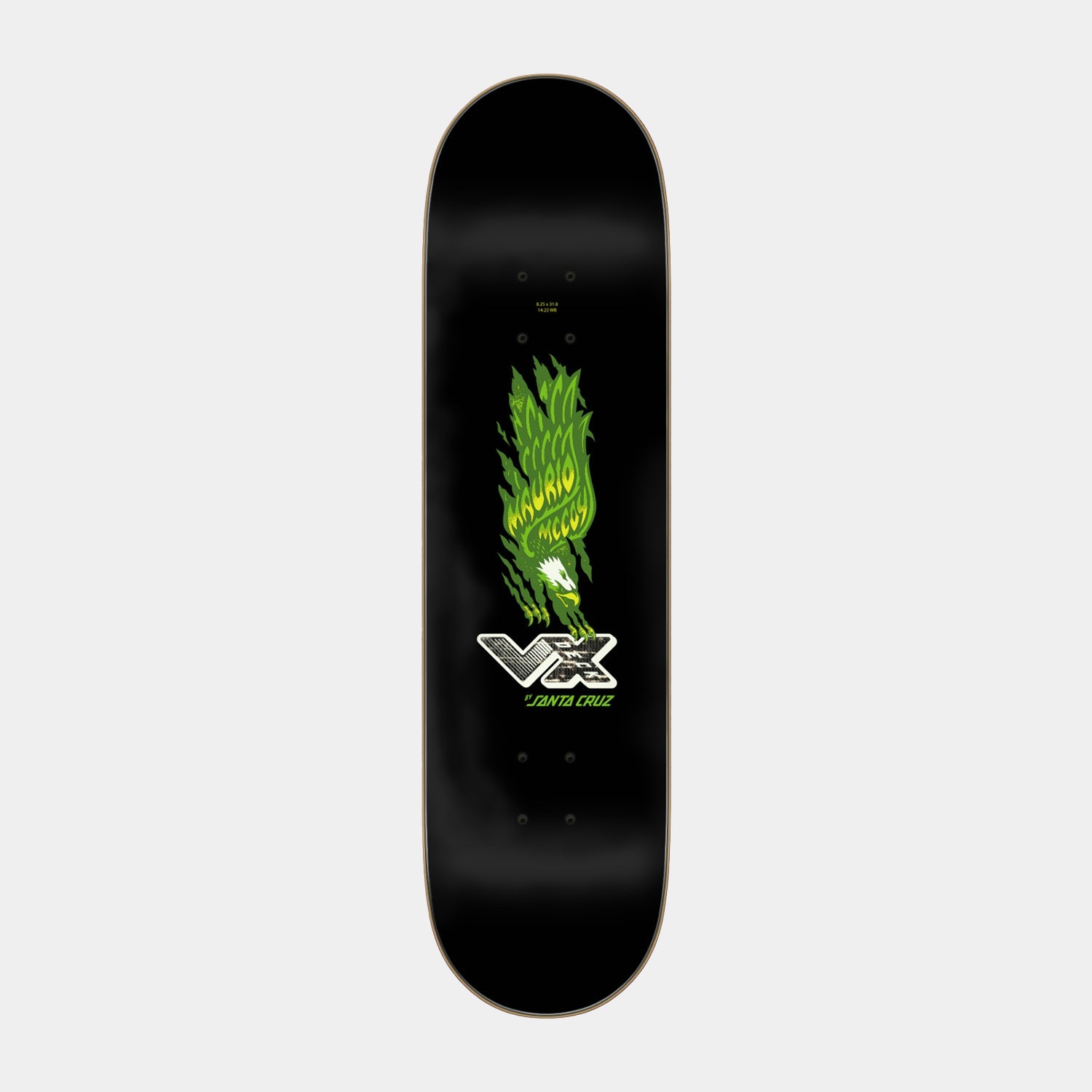 santa-cruz-skateboards-mccoy-ripping-eagle-twin-deck-skateboard-8-25-x-31-83-vx image 2