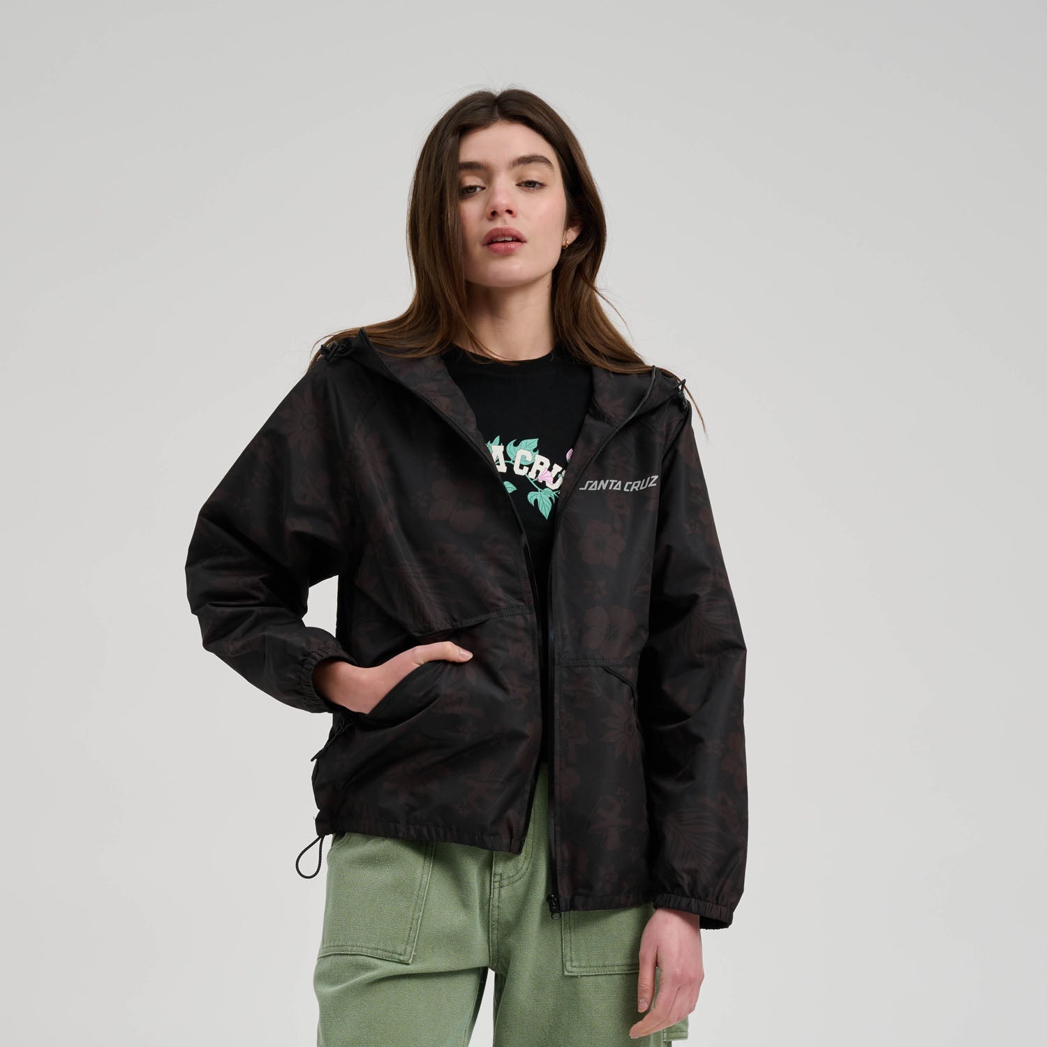 santa-cruz-skateboards-take-a-trip-jacket-giacca-shell-impermeabile-con-cappucci image 3