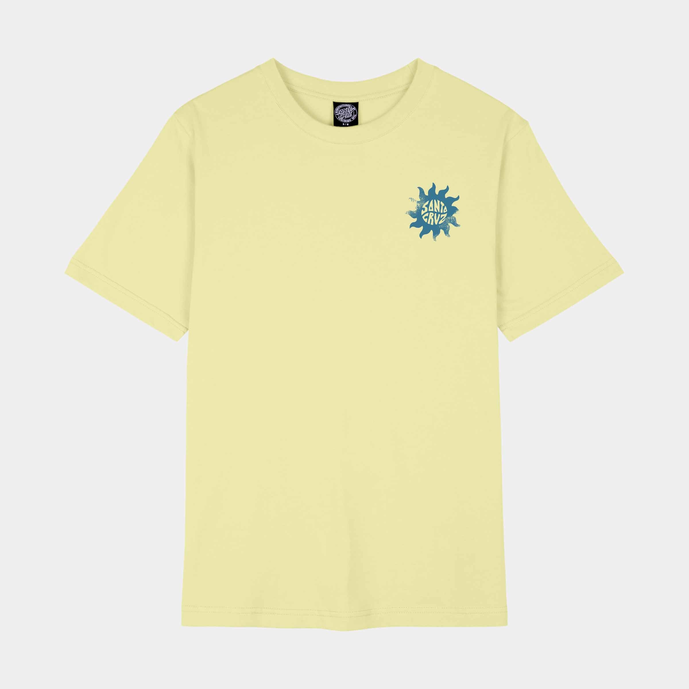 santa-cruz-skateboards-sun-daze-t-shirt-donna-loose-fit image 2