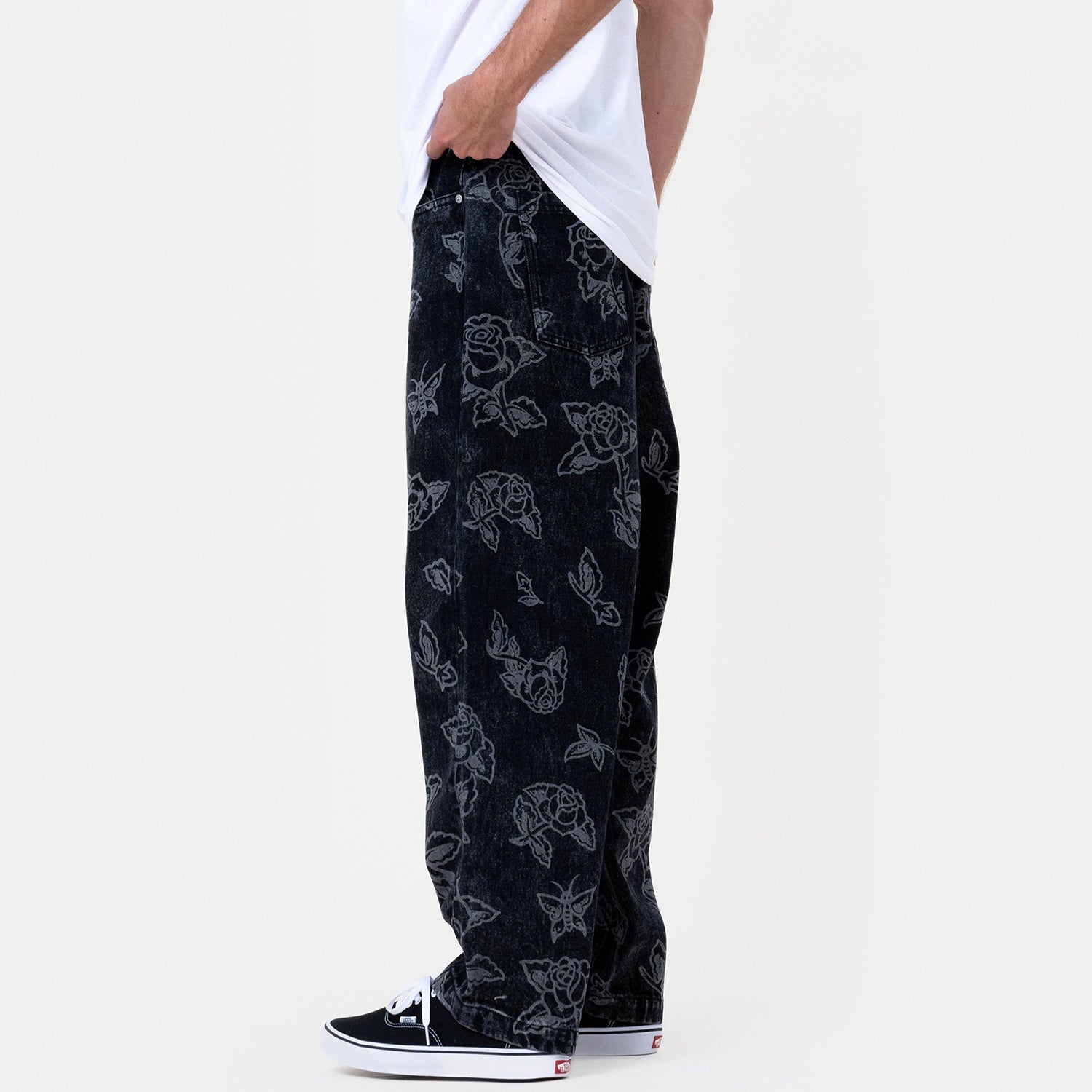 santa-cruz-skateboards-big-pants-mono-flash-roses-pantalone-baggy-denim image 5