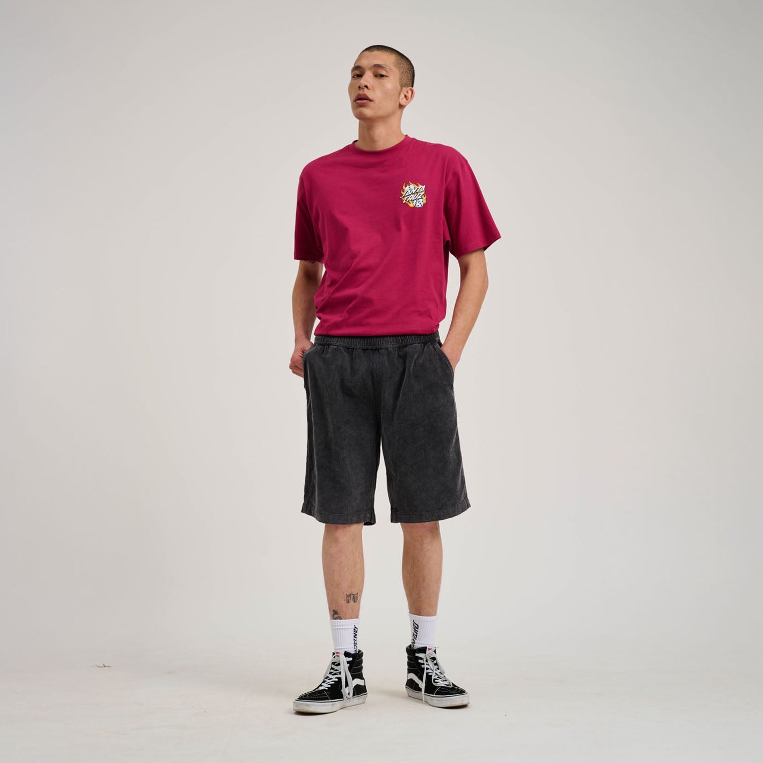 santa-cruz-skateboards-chill-short-pantaloncino-corduroy-uomo image 5