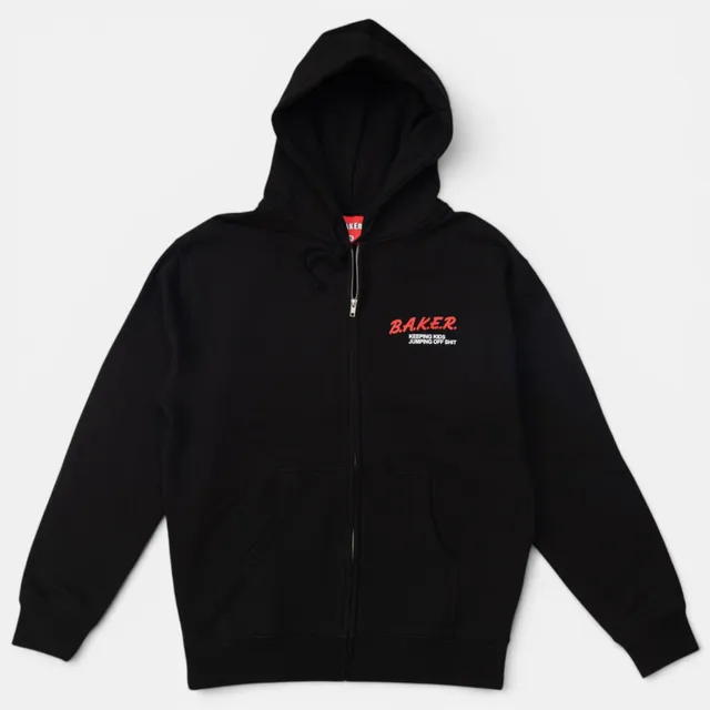 baker-skateboards-narc-zip-up-hoodie-felpa-con-cappuccio-full-zip image 1