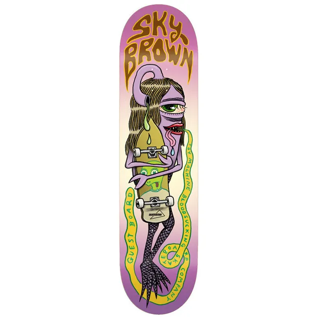 toy-machine-sky-brown-guest-board-8-25-tavola-skate-guest-deck image 1