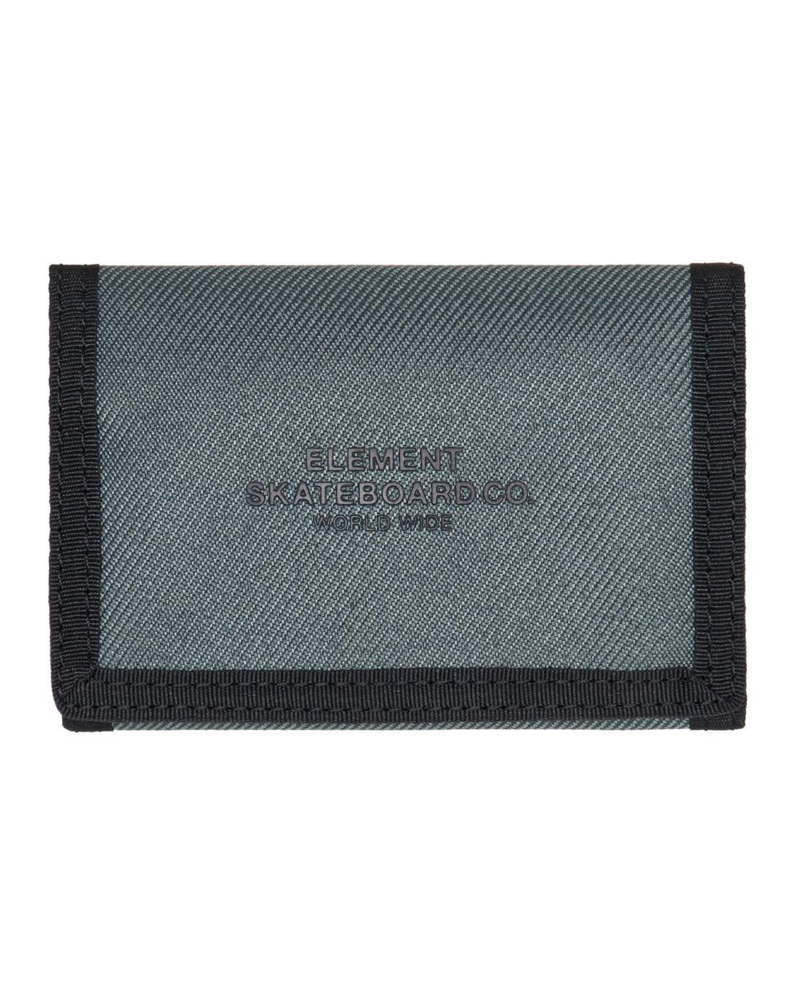 element-element-co-wallet-portafoglio-trifold-uomo-nero-sbiadito image 4