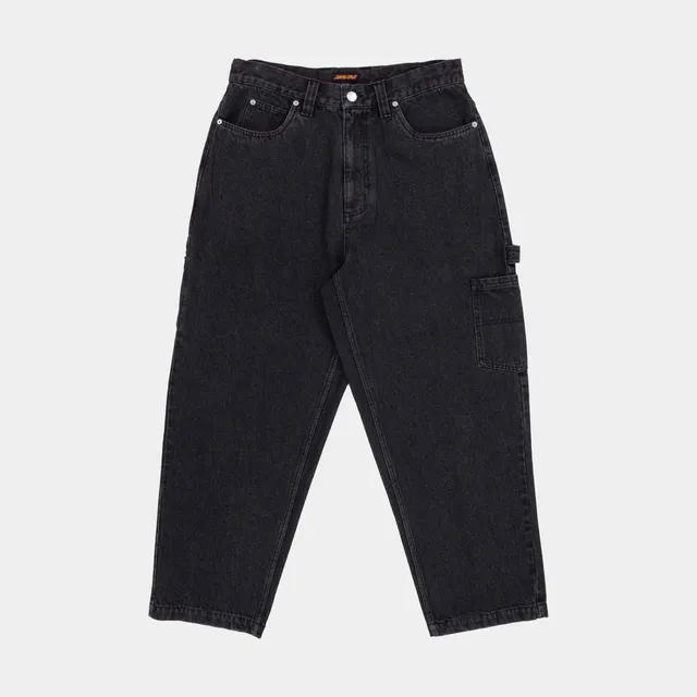 santa-cruz-skateboards-carpenter-big-pants-pantalone-baggy-taglia-34 image 1