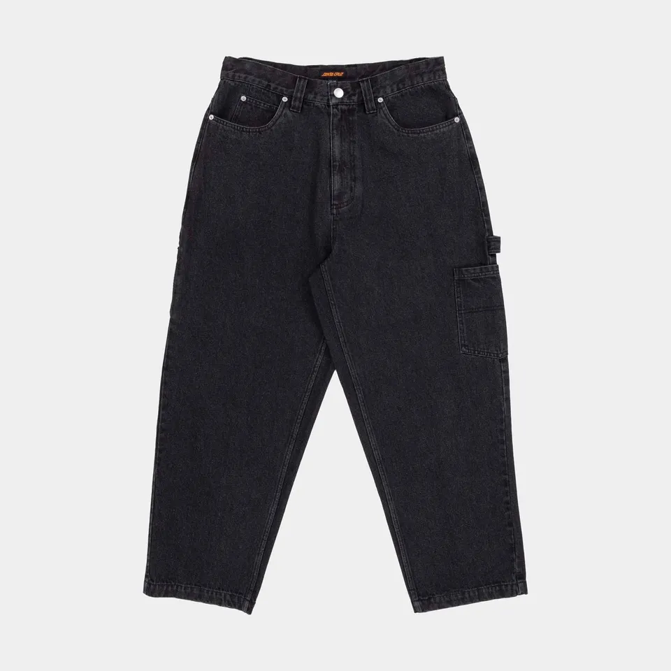 santa-cruz-skateboards-carpenter-big-pants-pantalone-baggy-taglia-34 image 1