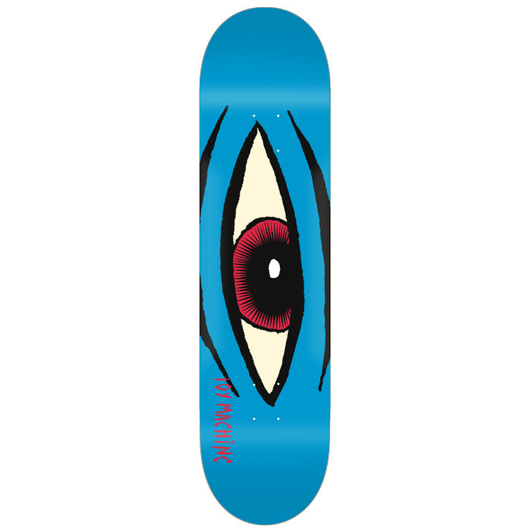toy-machine-sect-eye-blue-tavola-skateboard-7-88 image 1
