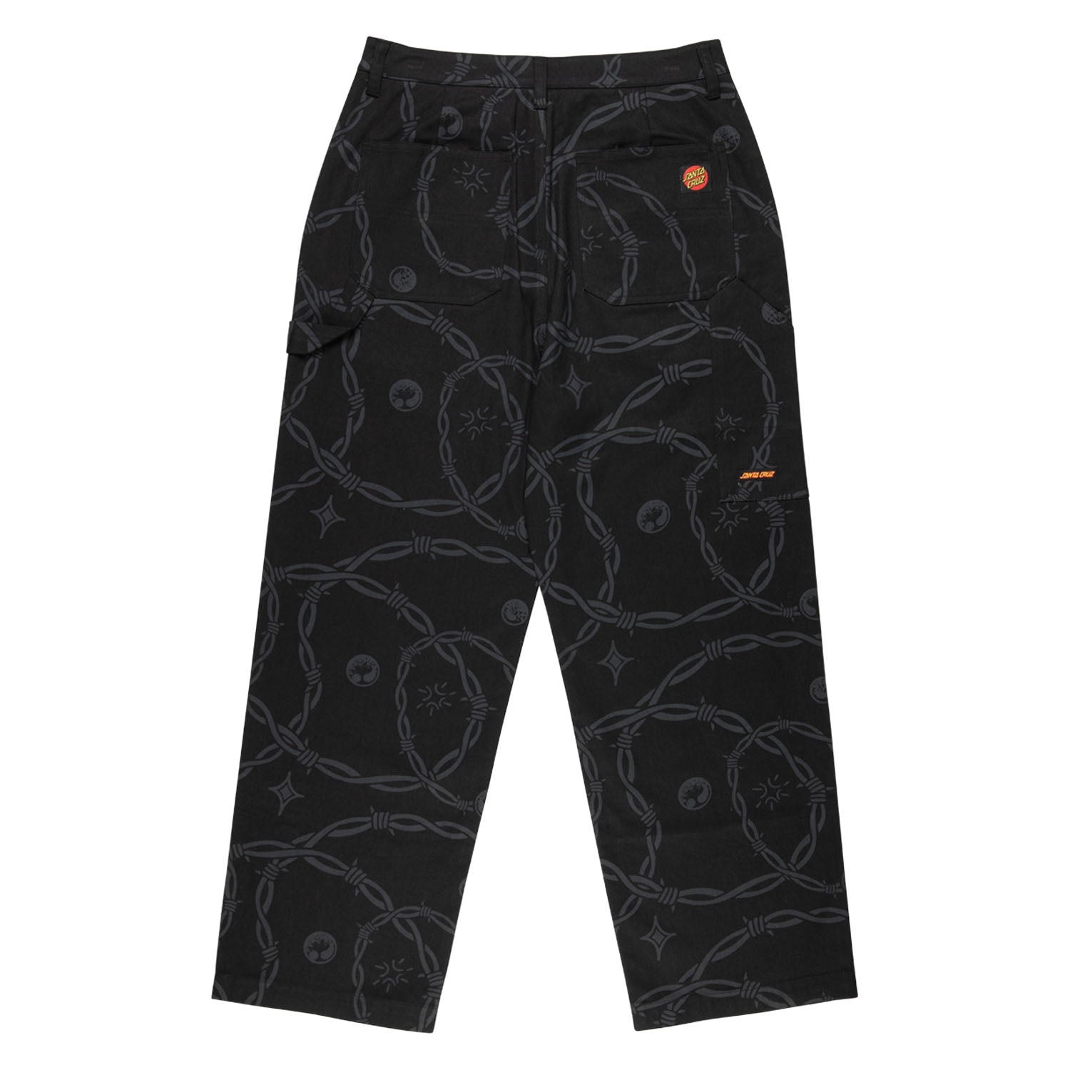santa-cruz-skateboards-nolan-carpenter-pant-pantalone-carpenter-in-twill-di-coto image 2