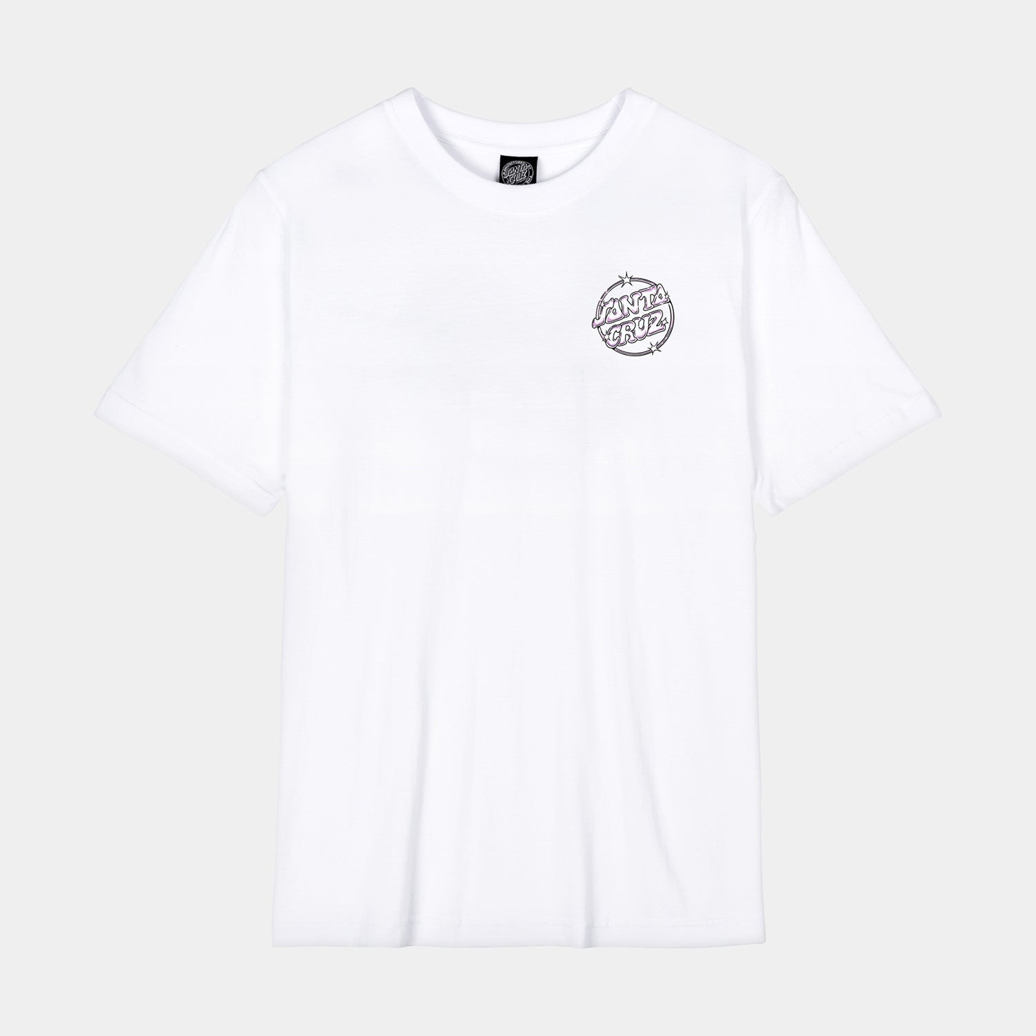 santa-cruz-skateboards-offshore-dot-t-shirt-donna-loose-fit image 2