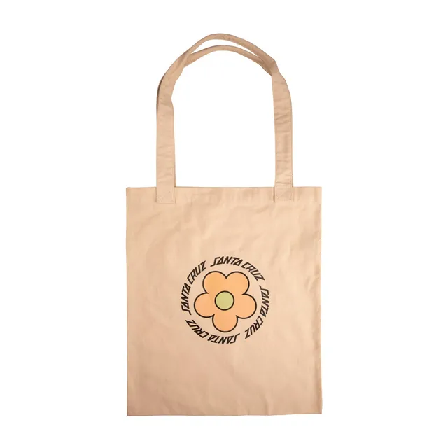 santa-cruz-skateboards-daisy-ring-dot-borsa-tote-in-canvas image 1