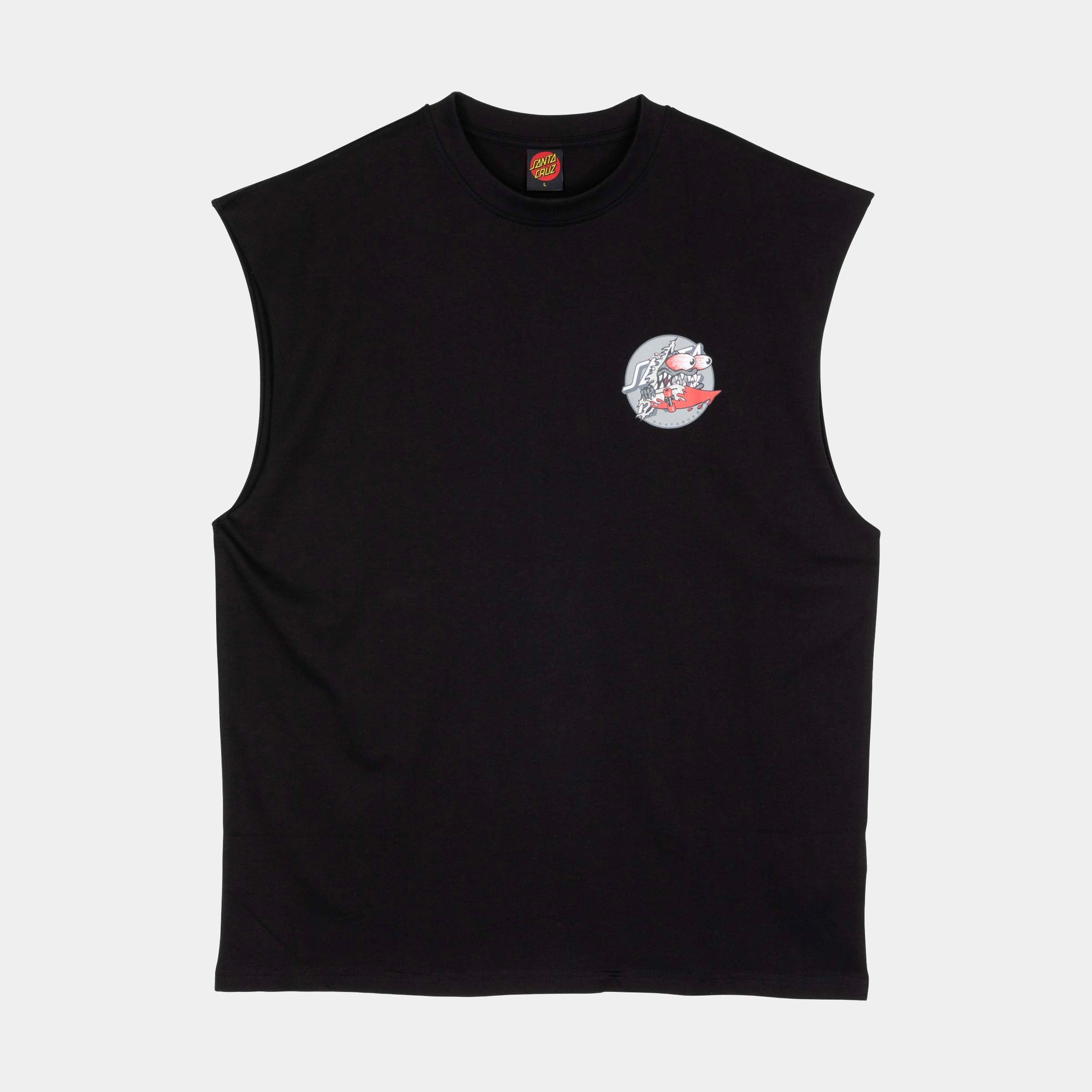 santa-cruz-skateboards-meek-slashed-dot-vest-canotta-in-cotone-bio image 2