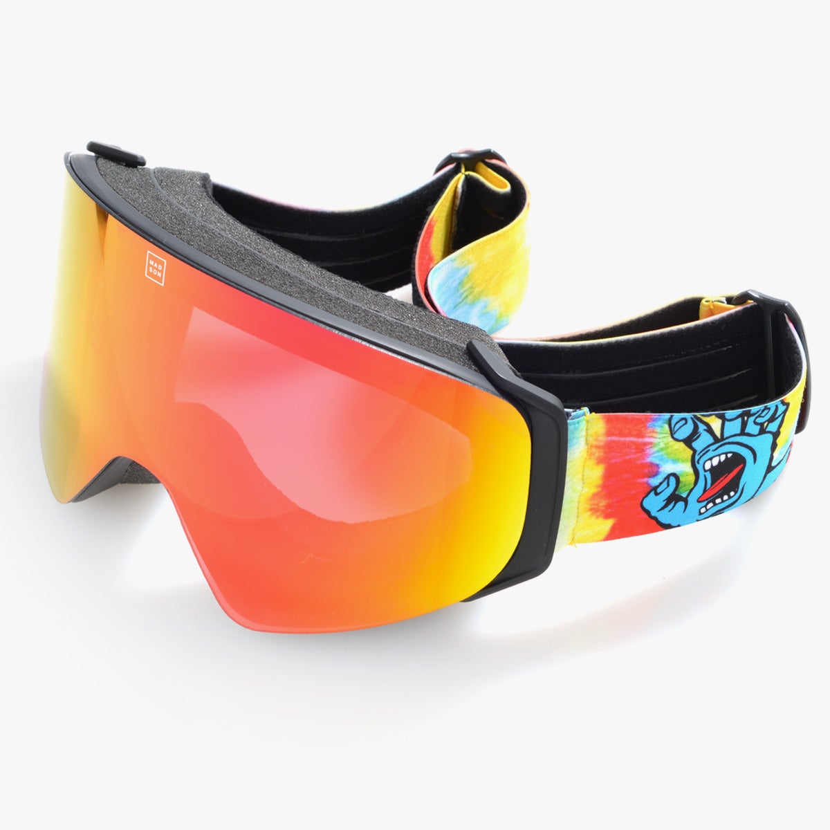 madson-x-santa-cruz-cylindro-maschera-snowboard-cilindrica image 1