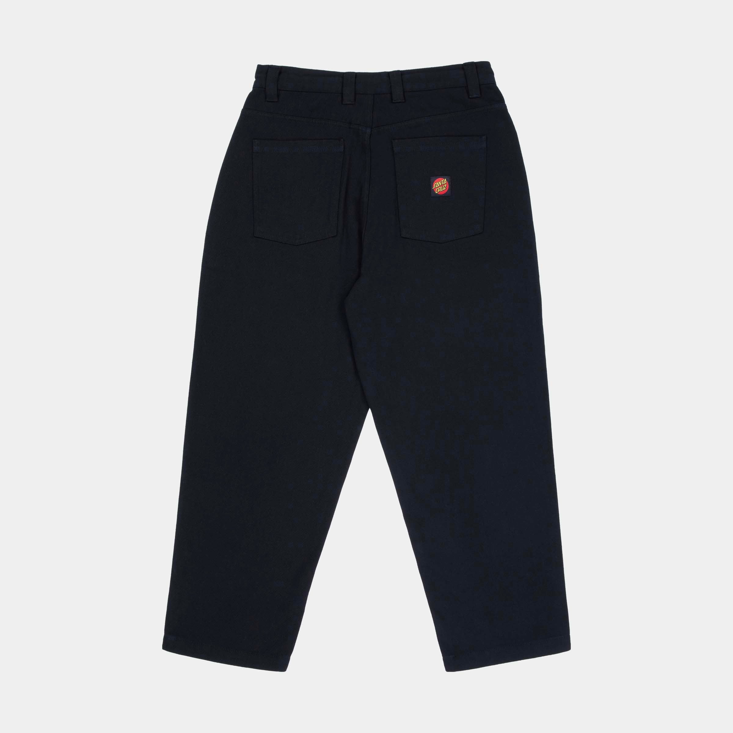 santa-cruz-skateboards-big-pants-pantaloni-baggy-denim-yin-yang image 2