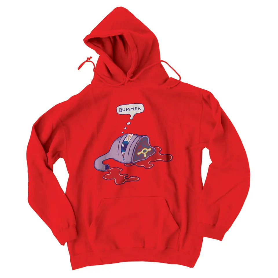 toy-machine-bummer-felpa-con-cappuccio image 1