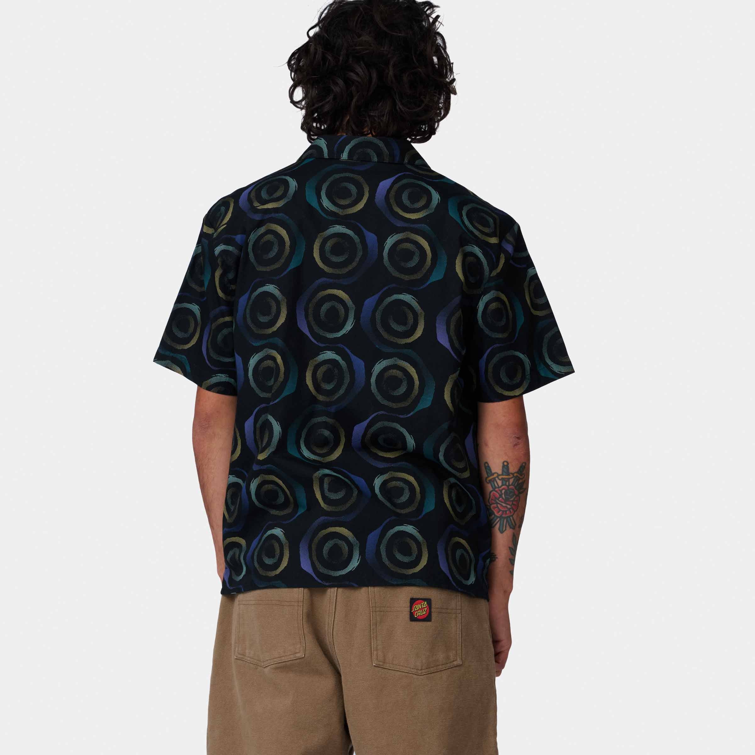 santa-cruz-skateboards-vertigo-short-sleeve-haze-shirt image 4