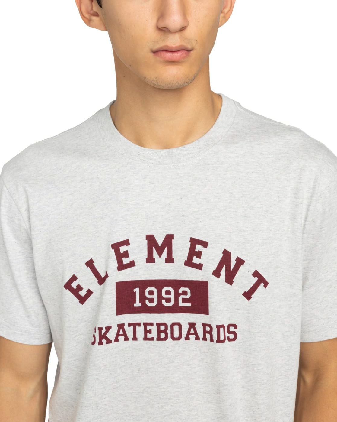 element-home-team-ss-t-shirt-uomo-cotone-bio image 3