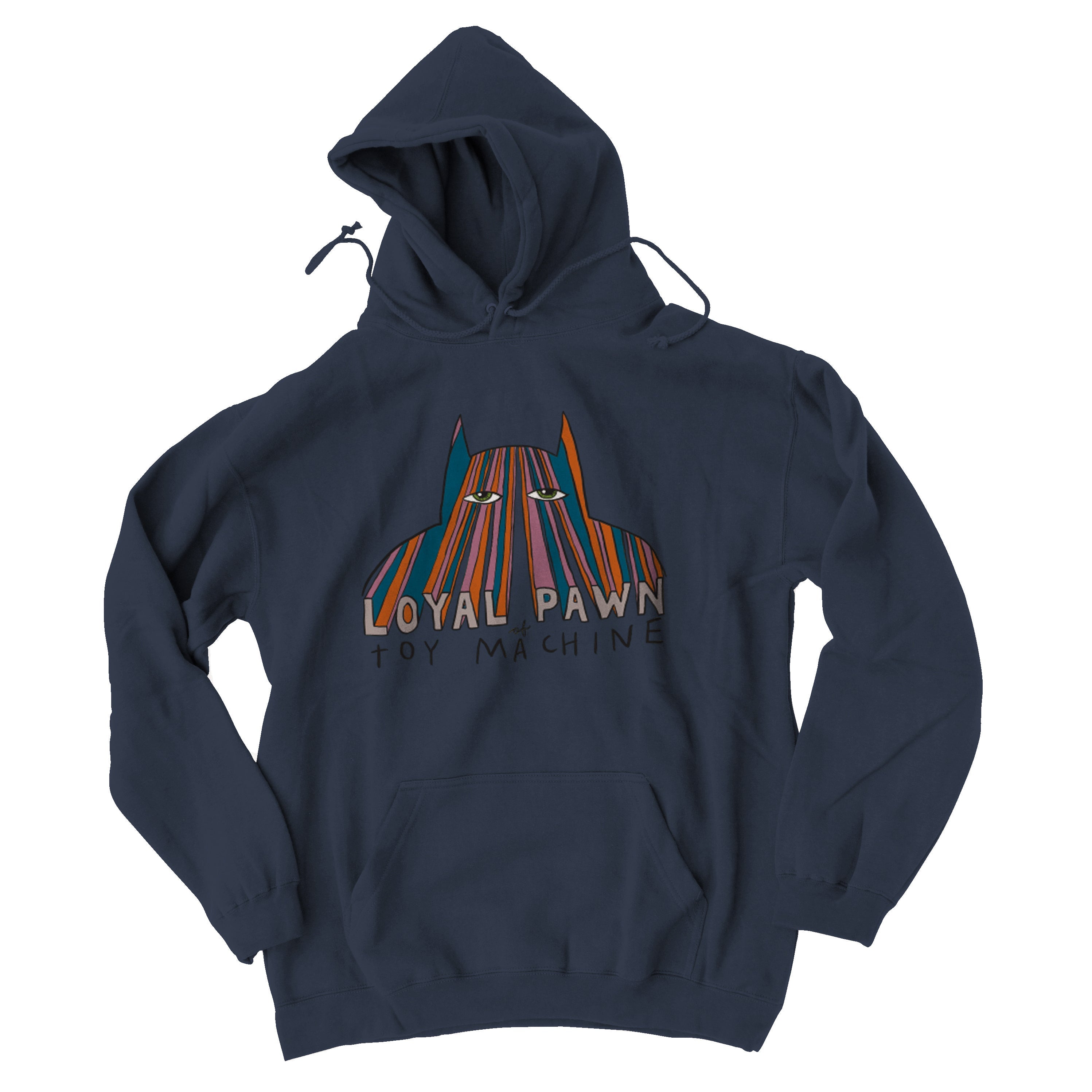 toy-machine-loyal-pawn-felpa-con-cappuccio-hood image 1