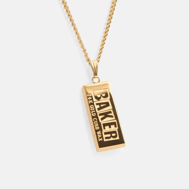 baker-skateboards-curb-wax-necklace-collana image 1