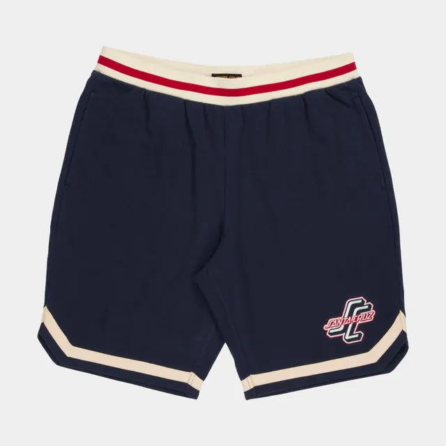 santa-cruz-skateboards-outer-ogsc-pantaloncini-baseball-uomo image 1