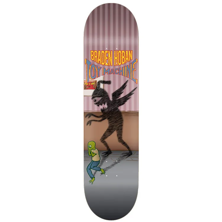 toy-machine-braden-hoban-shadow-8-00-tavola-skateboard-deck image 1