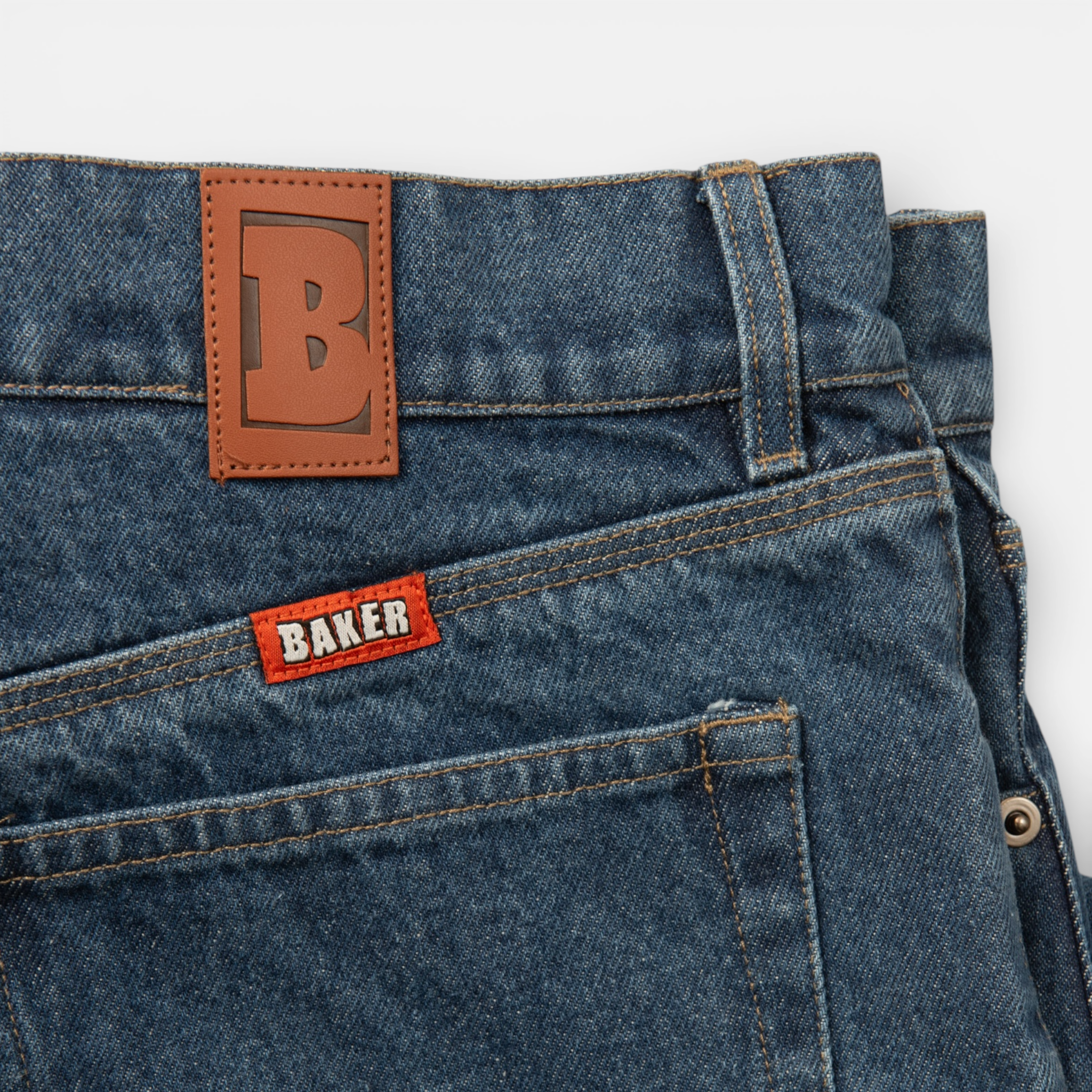 baker-skateboards-warner-denim-pants-jeans-skate-5-tasche image 5