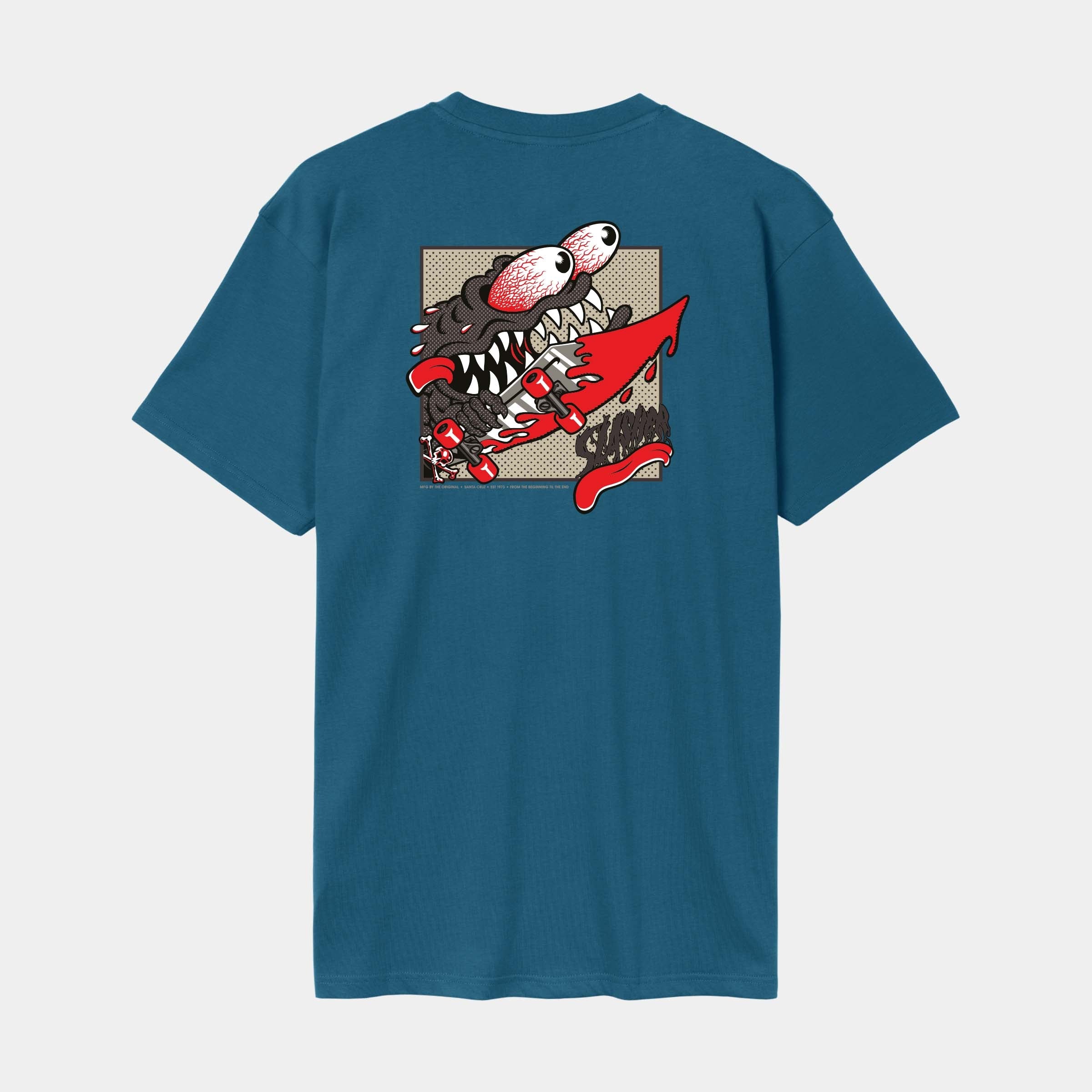 santa-cruz-skateboards-meek-slasher-box-t-shirt-uomo image 1