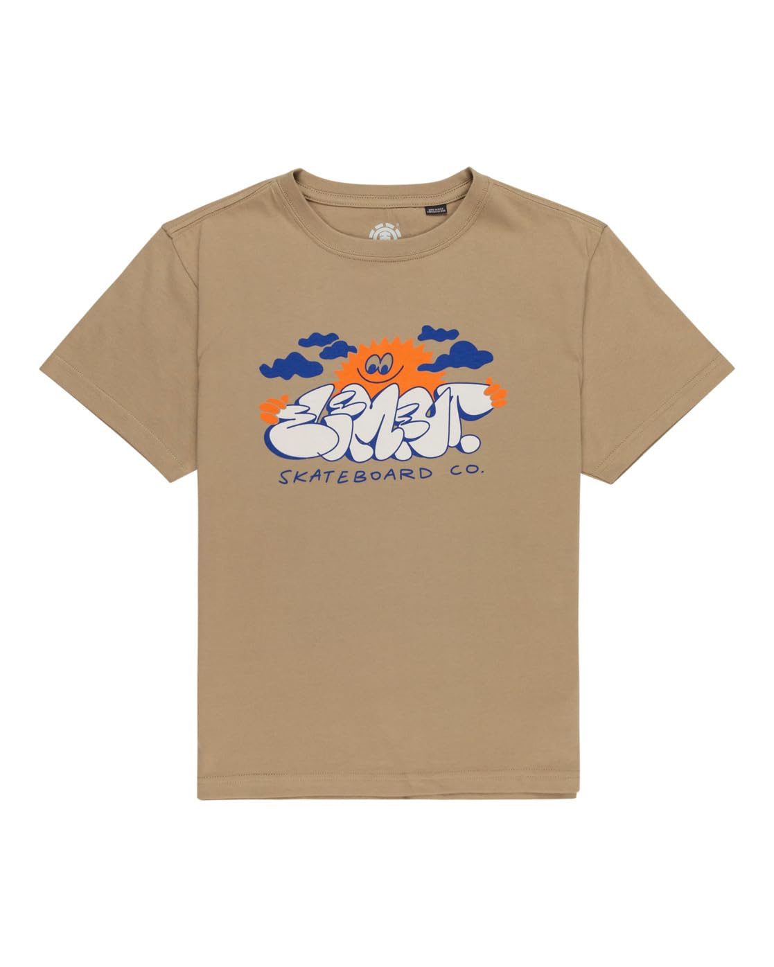 element-bubble-sun-ss-t-shirt-manica-corta-youth-bambino image 5