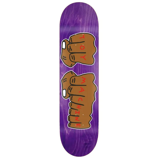 toy-machine-fists-7-75-tavola-skateboard-7-75 image 1