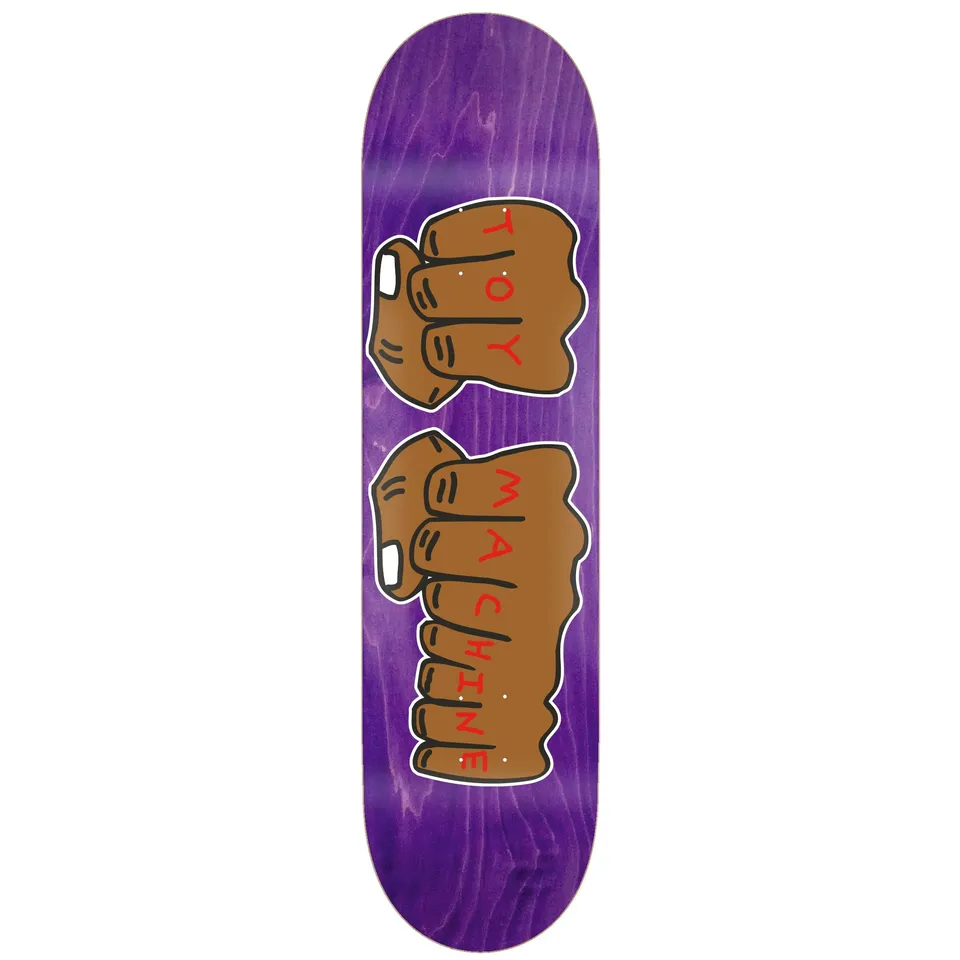 toy-machine-fists-7-75-tavola-skateboard-7-75 image 1