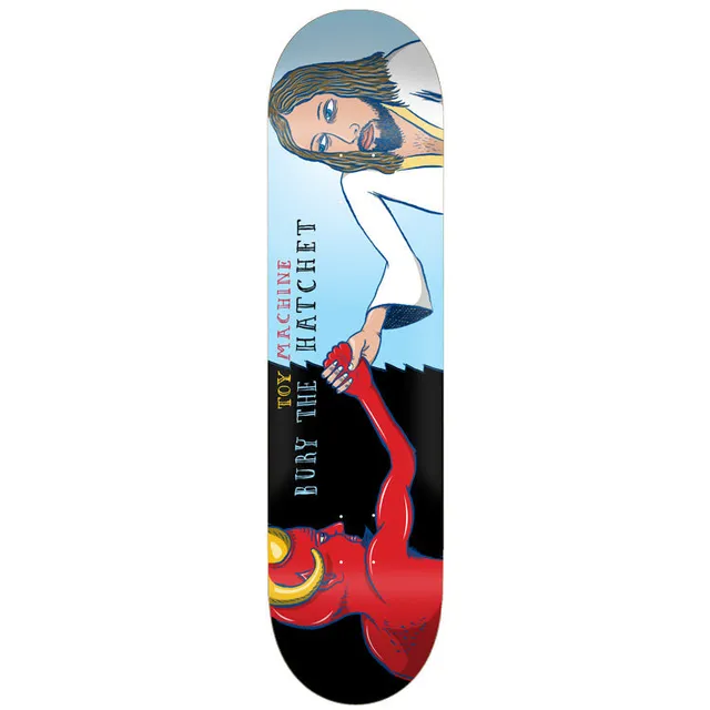 toy-machine-bury-the-hatchet-sym-tavola-da-skateboard-8-00 image 1