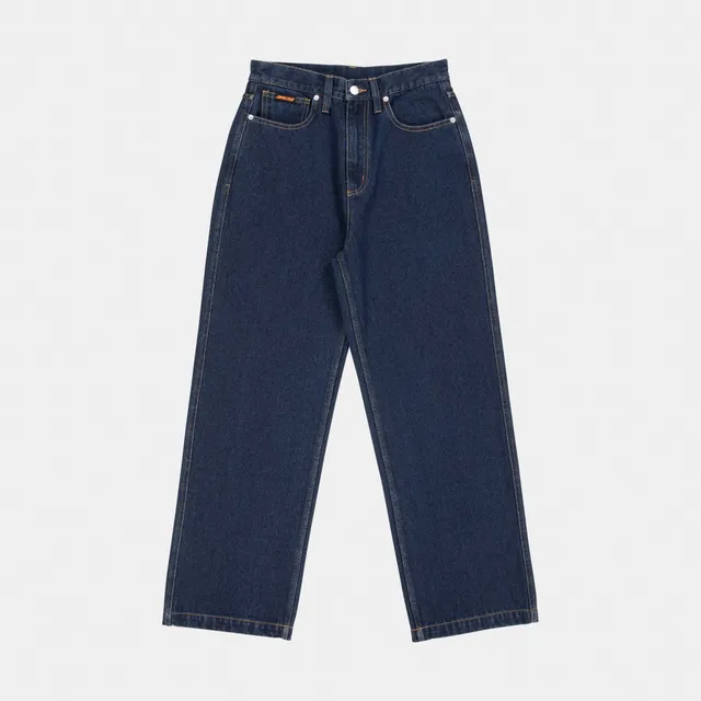 santa-cruz-skateboards-classic-baggy-jeans-jeans-larghi-donna image 1