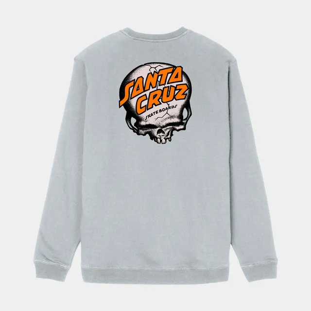 santa-cruz-skateboards-o-brien-skull-crew-felpa-girocollo image 1