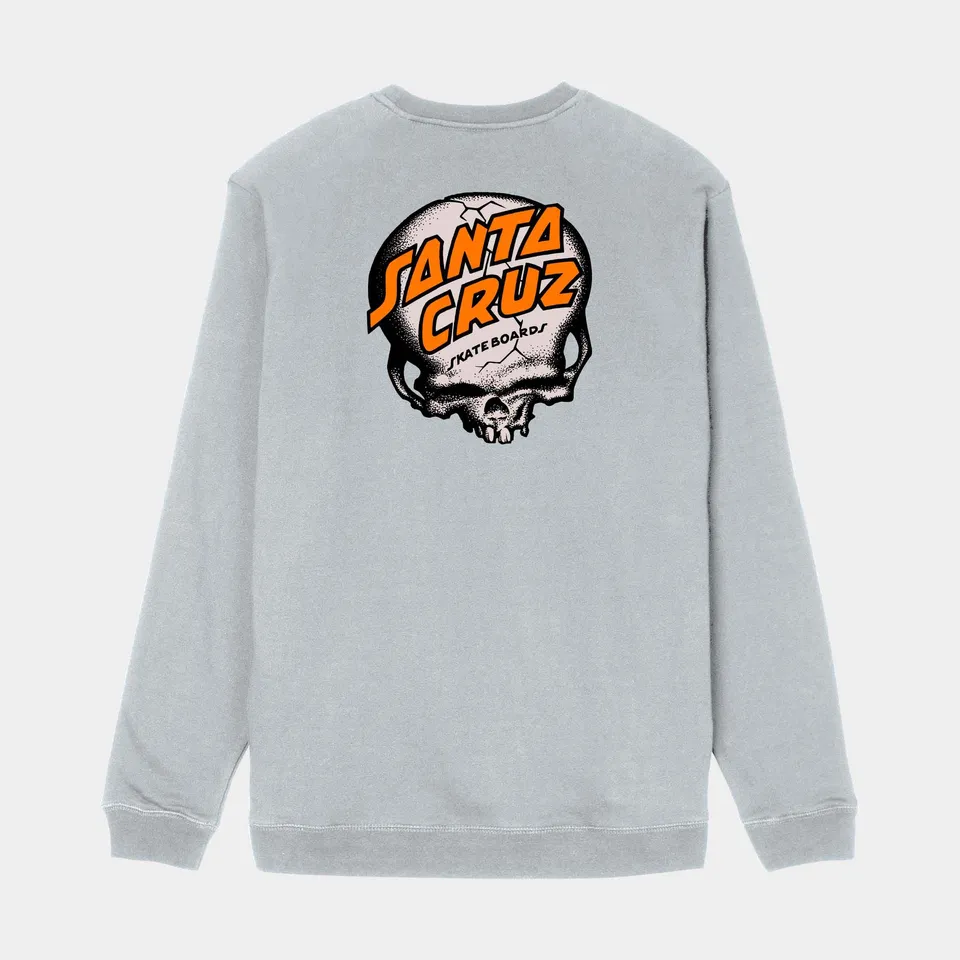 santa-cruz-skateboards-o-brien-skull-crew-felpa-girocollo image 1