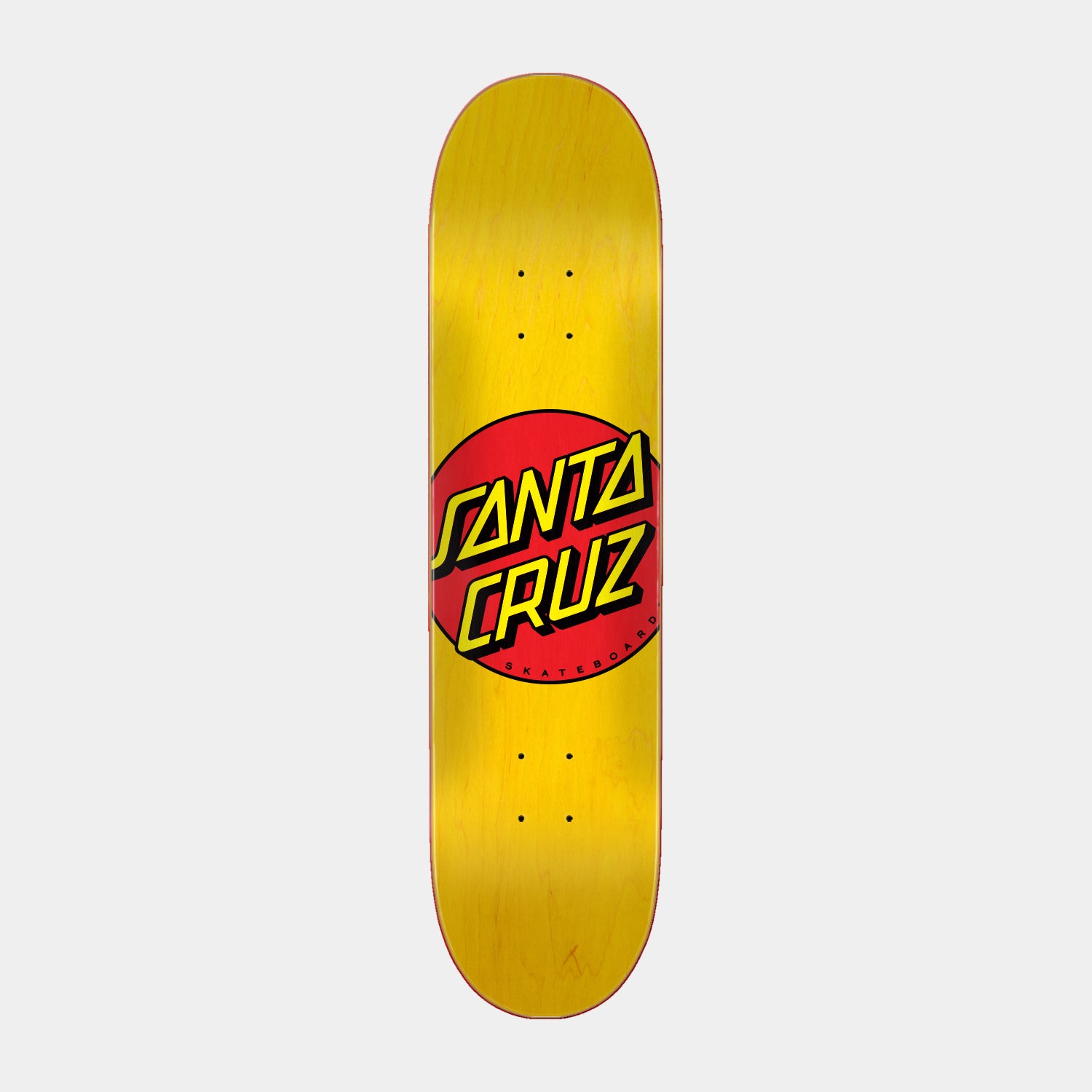 santa-cruz-skateboards-classic-dot-deck-7-75in-x-31-61in-tavola-skate-3d-concave image 1