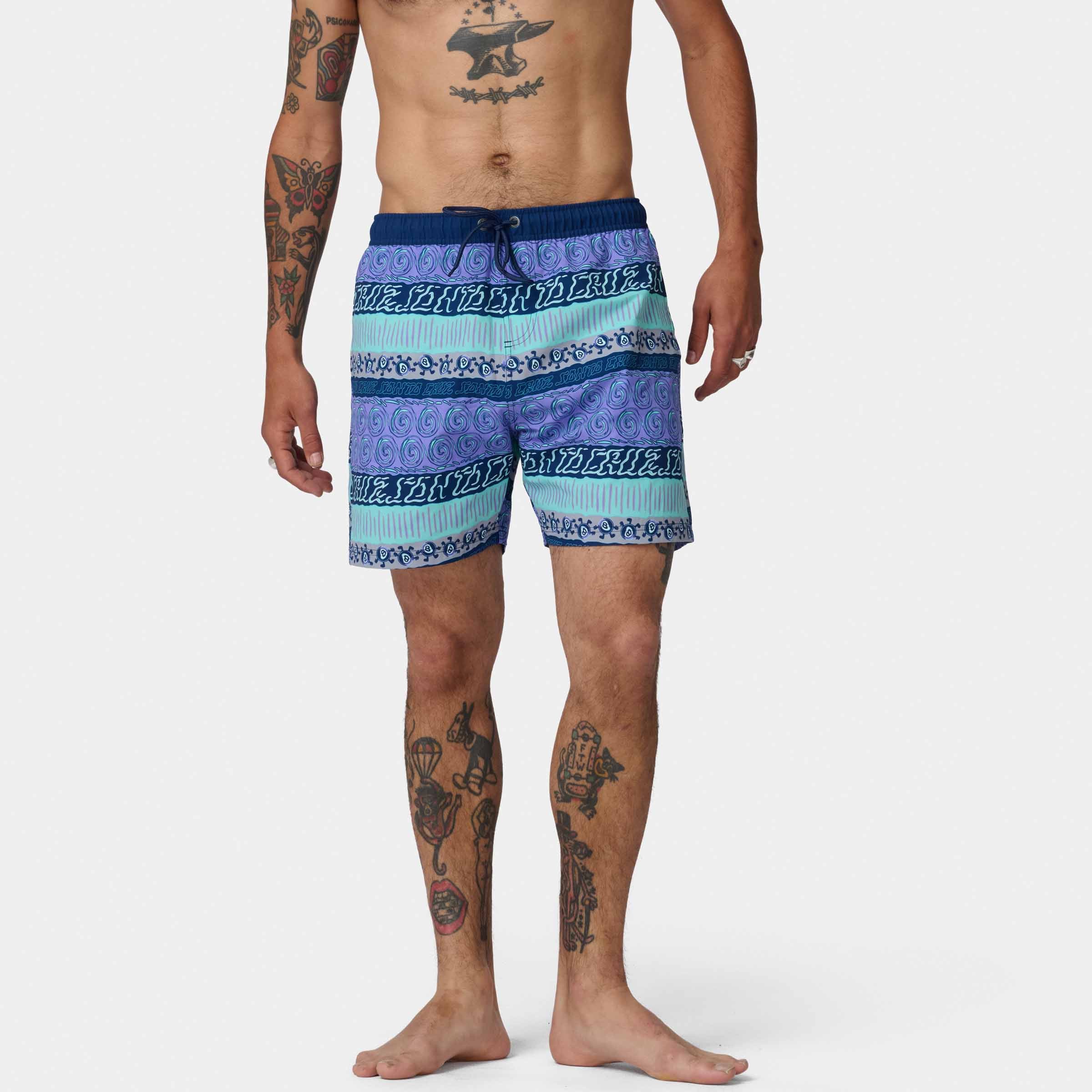 santa-cruz-skateboards-heights-costume-swimshorts-uomo-2 image 2
