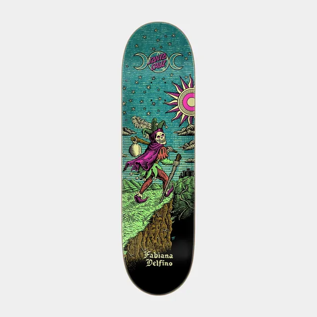 santa-cruz-skateboards-delfino-tarot-remix-feelbase-deck-8-25-x-31-00 image 1