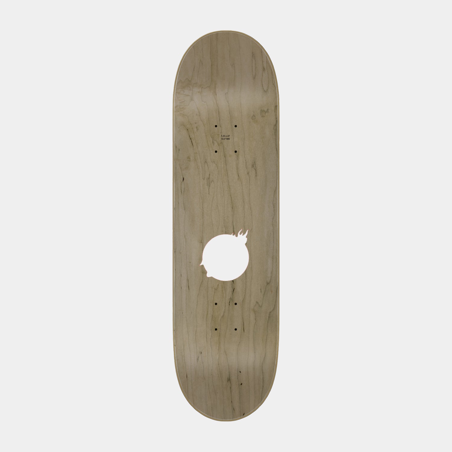 santa-cruz-skateboards-flame-dot-atv-skateboard-deck-7-25in-x-27-00in image 2