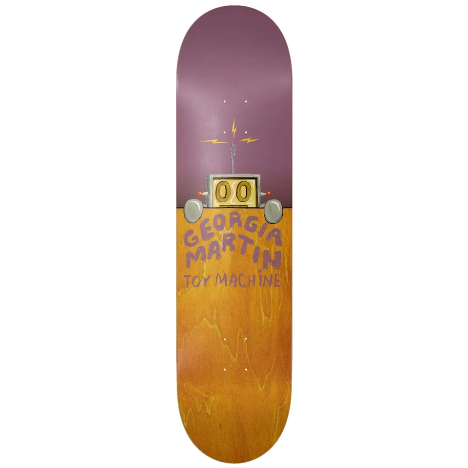 toy-machine-georgia-martin-fence-8-38-tavola-skateboard image 1