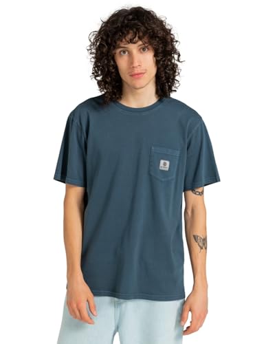 element-basic-pocket-pigment-t-shirt-uomo-manica-corta image 7
