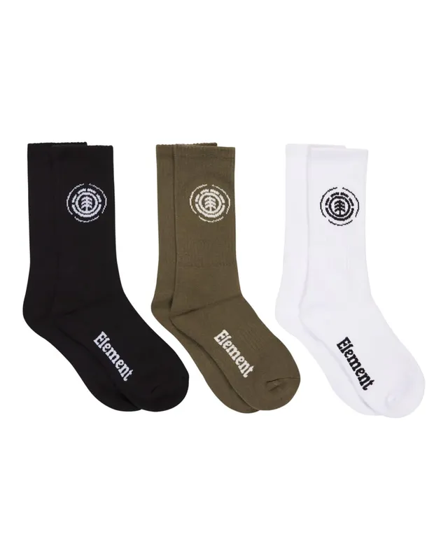 element-icon-socks-3pk-calzini-uomo-pacco-da-3 image 1