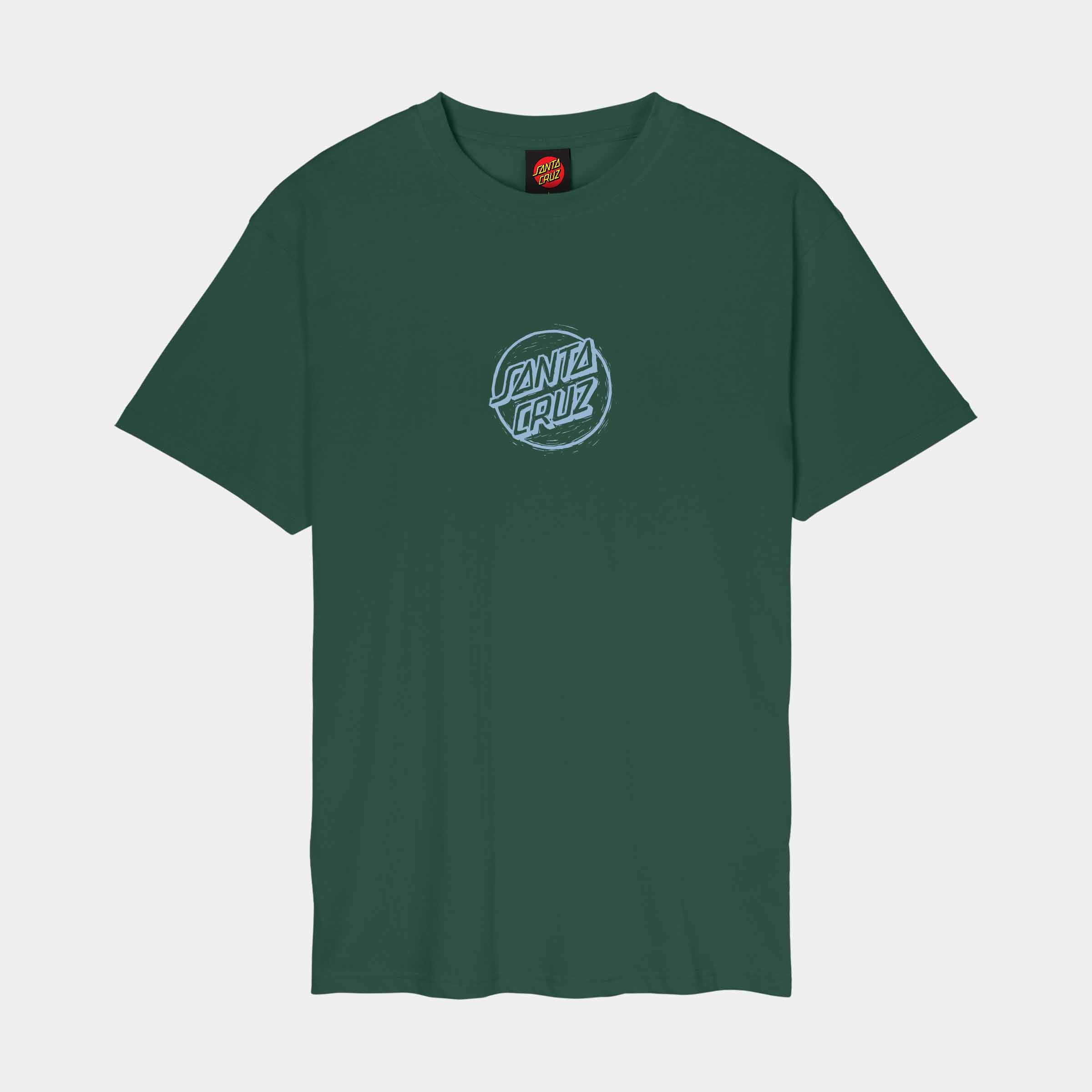 santa-cruz-skateboards-stamped-opus-t-shirt-uomo-cotone-organico image 1