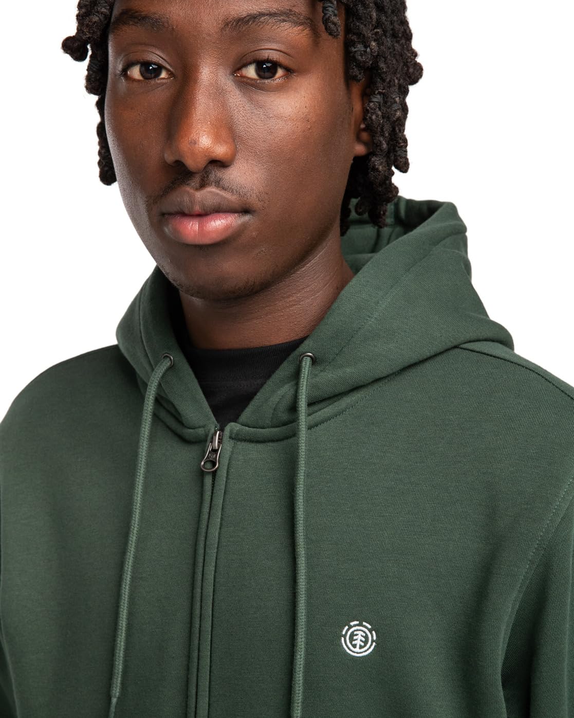 element-cornell-classic-zh-felpa-con-cappuccio-zip-uomo image 8