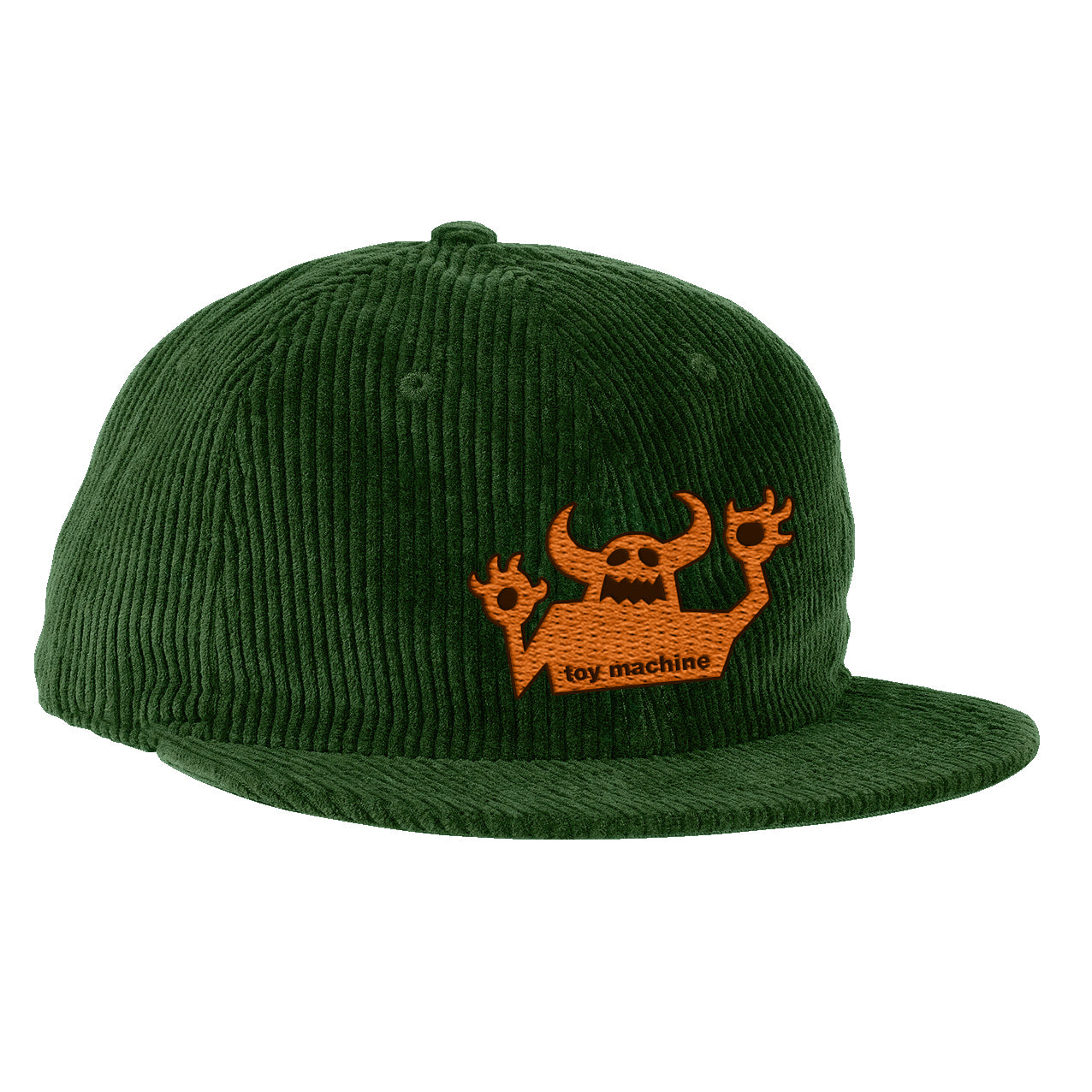 toy-machine-og-monster-corduroy-cap-cappellino image 2