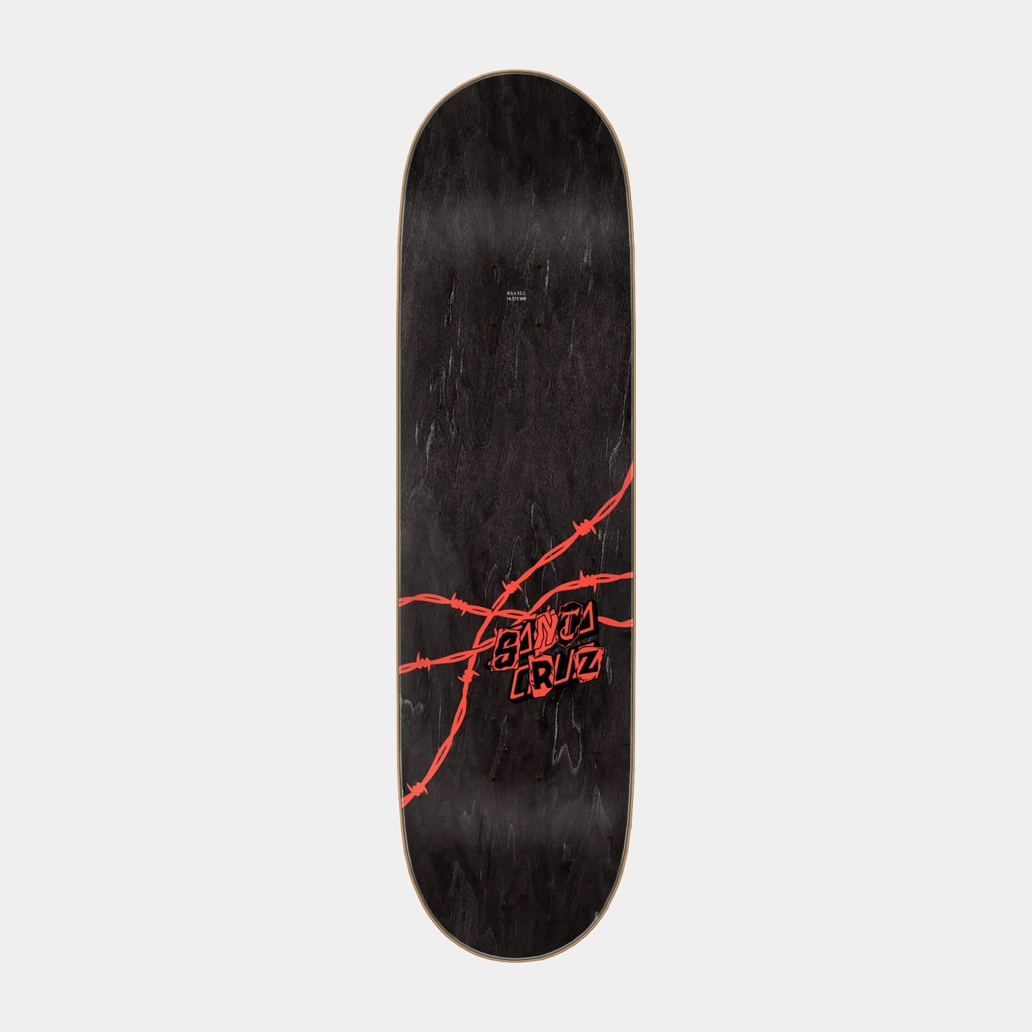 santa-cruz-skateboards-pay-off-strip-deck-8-5-x-32-2-tavola-7-ply-birch image 2