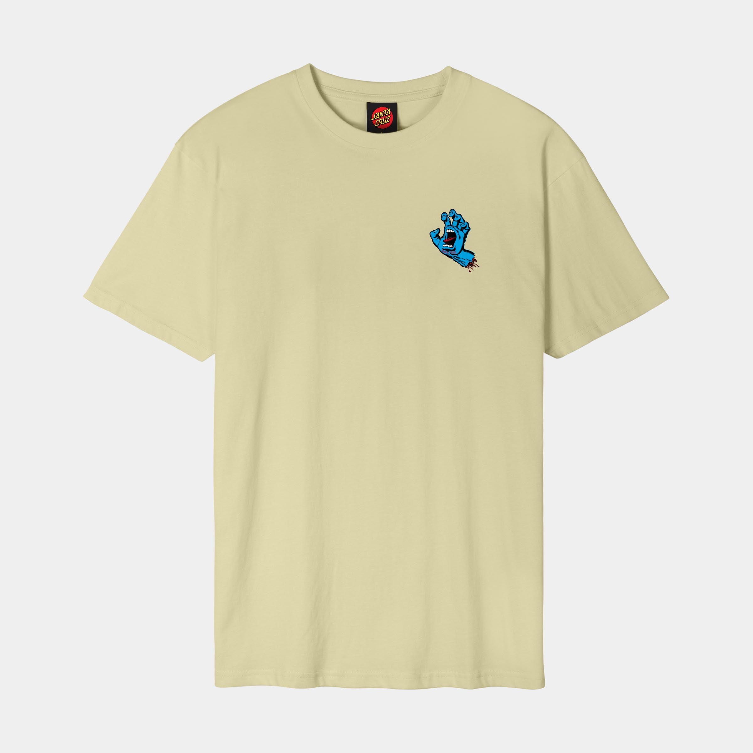 santa-cruz-skateboards-screaming-hand-t-shirt-petto image 2