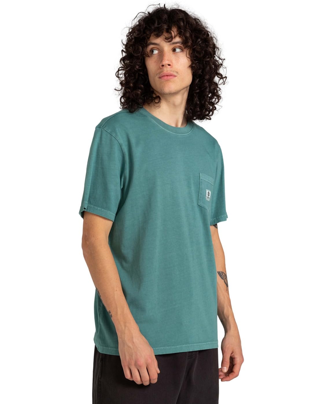element-elykt00118-basic-pocket-t-shirt-uomo-viola image 4