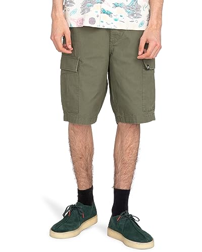 element-legion-cargo-pantaloncini-uomo-in-ripstop-cotone image 6
